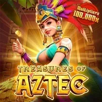 treasures-aztec by vp สล็อต